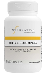 integrative therapeutics active b complex 60 vcaps