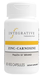 integ therapeutics zinc carnosine 60 vcaps