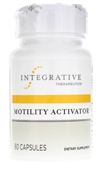 integrative therapeutics motility activator 60 caps