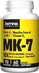 Jarrow Formulas - MK-7 90 mcg - 60 softgels