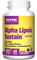 Jarrow Formulas - Alpha Lipoic Acid 300 mg - 60 tabs