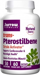 Jarrow Formulas - â€‹trans-Pterostilbene - 60 vcaps