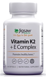 jigsaw health vitamin k2 e complex 60 gels