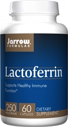 Jarrow Formulas - Lactoferrin Freeze-Dried 250 mg - 60 caps
