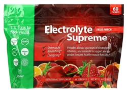 jigsaw health electrolyte supreme fruit punch 60 pkts