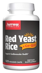 Jarrow Formulas - Red Yeast Rice + Co-Q10 - 120 caps