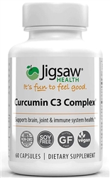 jigsaw health curcumin c3 complex 60 caps
