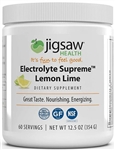 jigsaw health electrolyte supreme lemon lime 12.5 oz