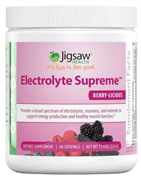 jigsaw health electrolyte supreme berry licious 11.4 oz