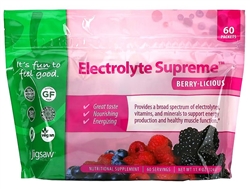 jigsaw health electrolyte supreme berry licious 60 pkts