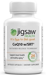 Jigsaw Health - CoQ10 w/SRT - 60 vcaps