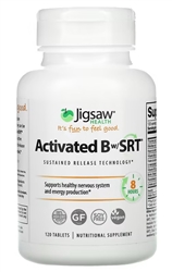 Jigsaw Health - Activated B w/SRT - 120 tabs
