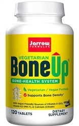Jarrow Formulas - Bone-Up (Vegetarian) - 120 tabs