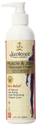 Jadience - Muscle & Joint Massage Cream - 8 oz