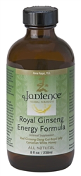 Jadience - Royal Ginseng Energy Internal Liquid Formula - 8 oz