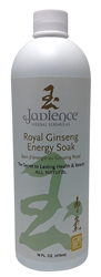 Jadience - Royal Ginseng Energy Soak - 16 oz