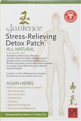 Jadience - Stress-Relieving Detox Patch - 6 patches