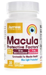 Jarrow Formulas - Macula Protective Factors - 30 softgels