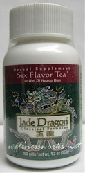 jade dragon liu wei di huang wan 200 teapills