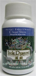 jade dragon margarite acne pills clear skin  200