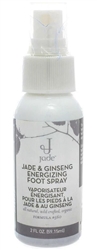 Jade Spa - Jade & Ginseng Energizing Foot Spray - 2 oz