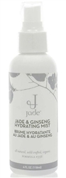 Jade Spa - Jade & Ginseng Hydrating Mist Spray - 4 oz