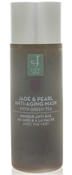 Jade Spa - Jade & Pearl Anti-Aging Mask w/Green Tea (Normal to Dry) - 5 oz
