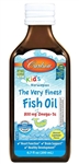 carlson labs kids finest fish oil lemon 6.7 oz