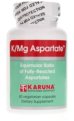 Karuna - K/Mg Aspartate - 60 caps