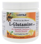 lidtke lglutamine powder 300 grams