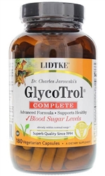 lidtke glycotrol complete 180 caps