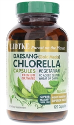 lidtke chlorella capsules 120 caps