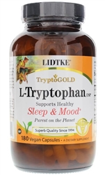 lidtke ltryptophan 500 mg 180 caps