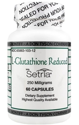 Montiff - L-Glutathione Reduced 250 mg - 60 caps