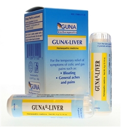 Guna Biotherapeutics - Liver Plus - 2 tubes