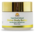 amg naturally better body butter 2.8 oz