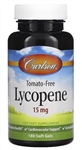 carlson labs lycopene 15 mg 180 gels