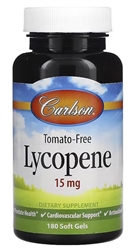 carlson labs lycopene 15 mg 180 gels