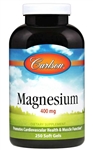 carlson labs liquid magnesium 400 mg 250 caps