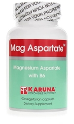 Karuna - Mag Aspartate with B6 - 90 caps
