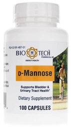 bio-tech pharmacal d mannose 100 caps