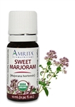 Amrita Aromatherapy -  Sweet Marjoram Organic - 10 ml