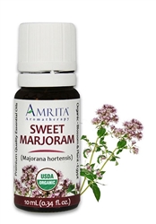 Amrita Aromatherapy -  Sweet Marjoram Organic - 10 ml