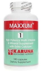 Karuna - Maxxum 1 (with Extra Calcium) - 180 tabs