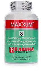 Karuna - Maxxum 3 (1:1 Cal/Mag Ratio) - 180 caps