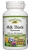 Natural Factors - Milk Thistle Phytosome - 90 caps