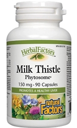 Natural Factors - Milk Thistle Phytosome - 90 caps