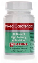 Karuna - Mixed Carotenoids - 30 caps