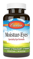 carlson labs moistur eyes 90 gels