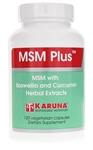 Karuna - MSM Plus - 120 caps